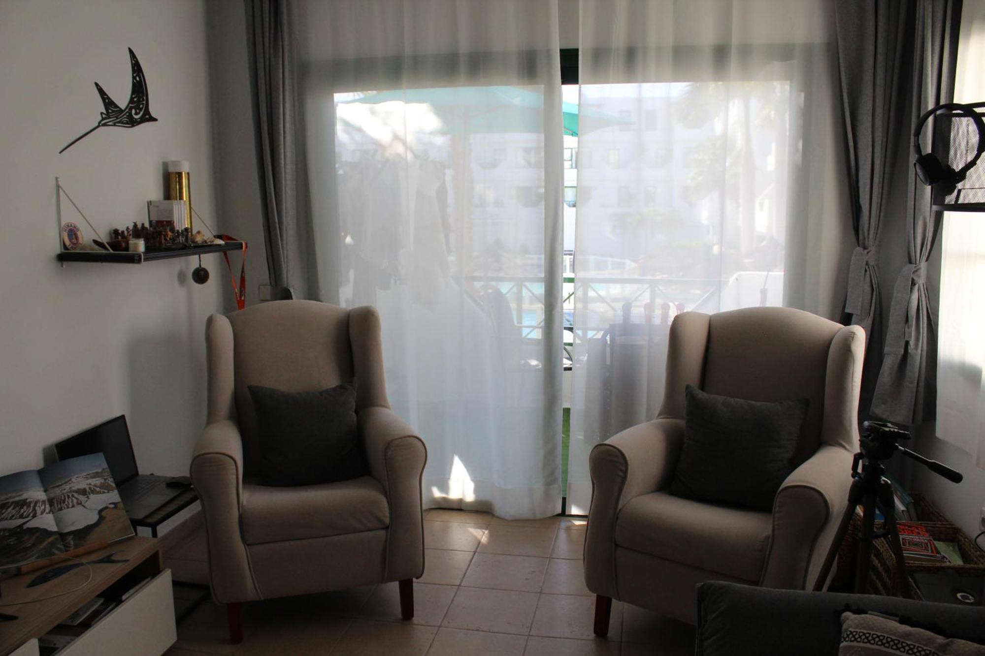 Casa Del Buzo Apartment Tías Exterior foto
